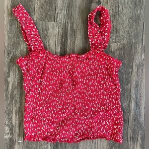 VINTAGE Brandy Floral Tank